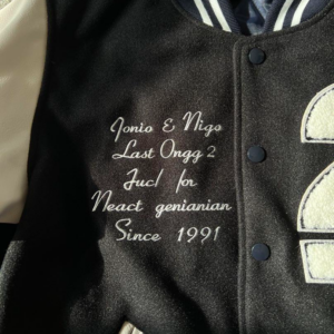 Ao Human Made x Undercover Last Orgy 2 Jacket 'Black' UC2B9202