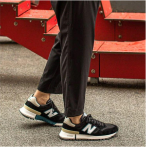 Alternative view of Giày New Balance Tokyo Design Studio x RC 1300 'Black Maldives Blue' MS1300BG