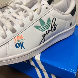 Giay Adidas Superstar Pure J 'Self Love' H03995