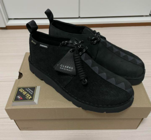 Giay Clarks Desert Trek GORE-TEX x Neighborhood 'Black' 261-67086