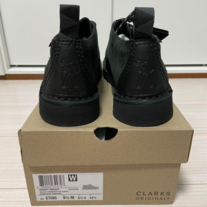 Giay Clarks Desert Trek GORE-TEX x Neighborhood 'Black' 261-67086