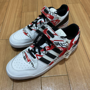 Giay Adidas Forum Low x atmos 'Graffiti' GW3487