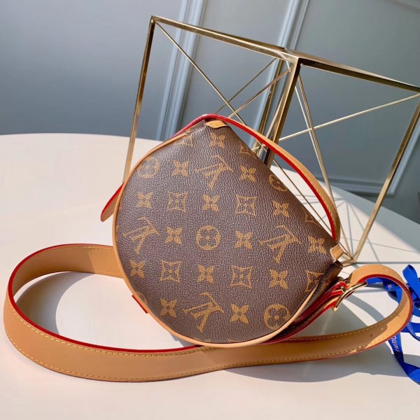Louis Vuitton M44860 LV Tambourin Bags Monogram Canvasn bag