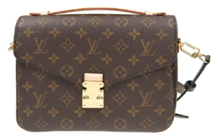 Túi Louis Vuitton Pochette Metis Monogram Brown Handbag M44875