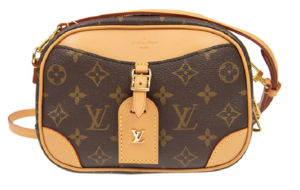 Authentic LOUIS VUITTON Monogram Deauville mini M45528 Shoulder bag  #260-006