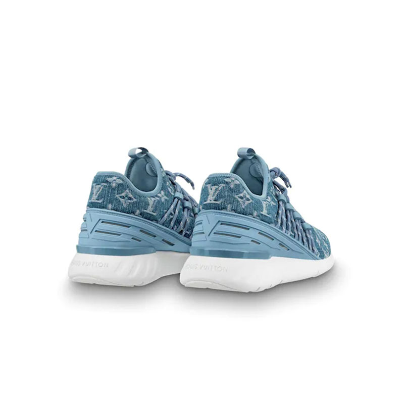 Giày Louis Vuitton Fastlane Sneaker Blue 1A4U4B  AuthenticShoes