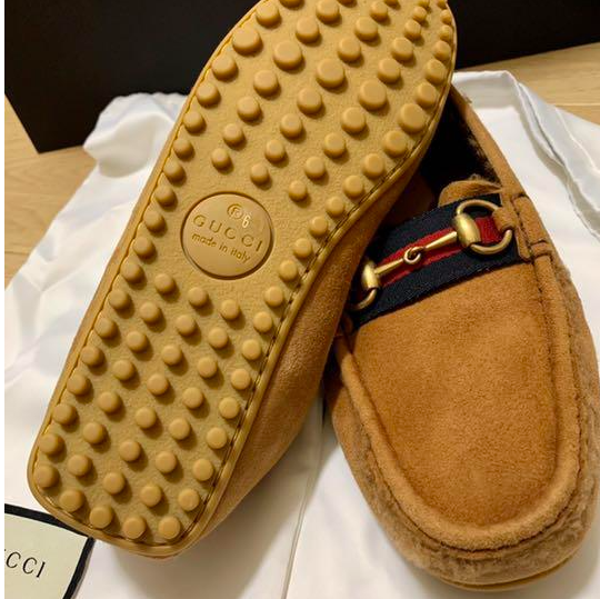 Alternative view of Giày Gucci Loafer Brown 497114-BND10-6176