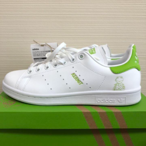 Giay Adidas The Muppets x Stan Smith J 'Kermit The Frog' FY6535