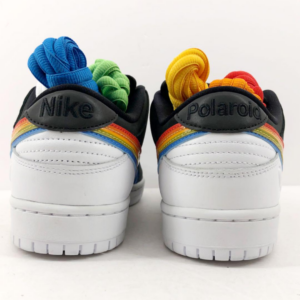 Giay Nike Polaroid x Dunk Low SB 'Black' DH7722-001
