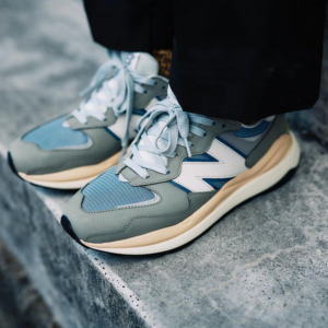 Alternative view of Giày New Balance 5740 'Grey Khaki' M5740LLG