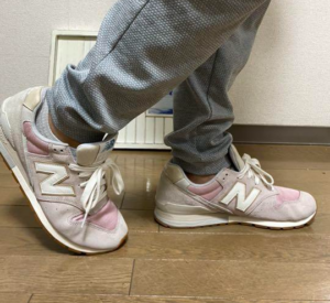 Alternative view of Giày New Balance 996 'Pink' CM996LW2