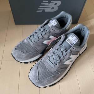 Alternative view of Giày New Balance RC 1300 'Green Logo Pack Grey' MS1300GG