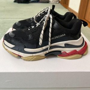 Alternative view of Giày Balenciaga Triple S Trainers 'Black' 533882-W09OM-1000