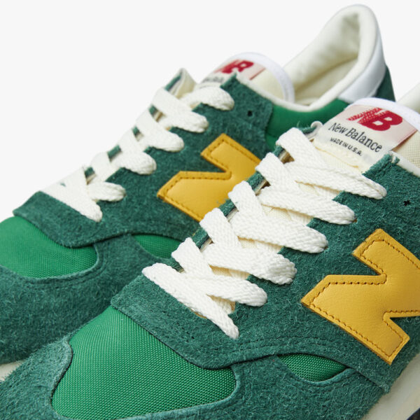Giày New Balance 990v1 MiUSA 'Green Gold' M990GG1 - Hình ảnh 6