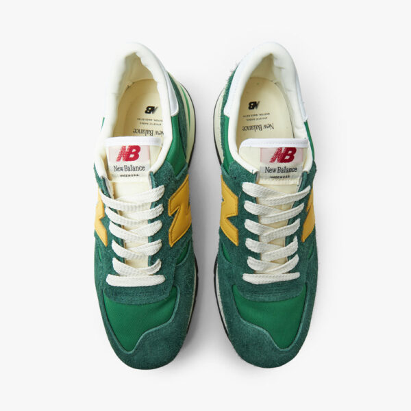 Giày New Balance 990v1 MiUSA 'Green Gold' M990GG1 - Hình ảnh 7
