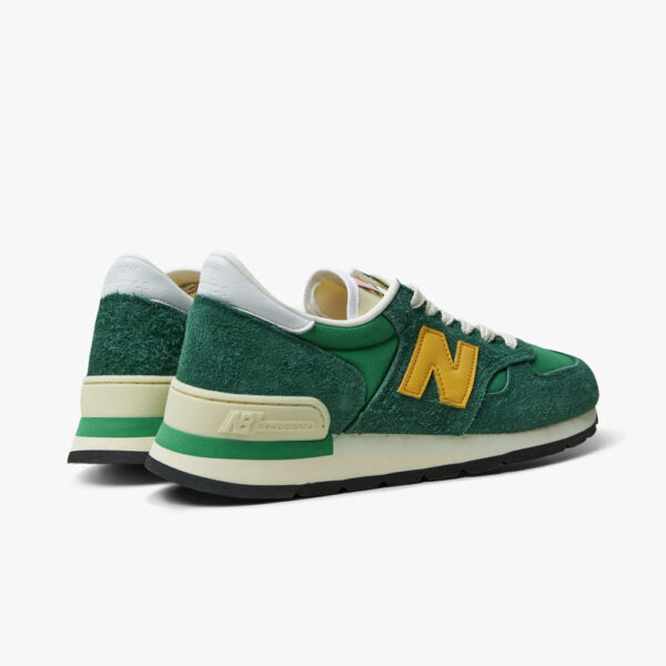Giày New Balance 990v1 MiUSA 'Green Gold' M990GG1 - Hình ảnh 8