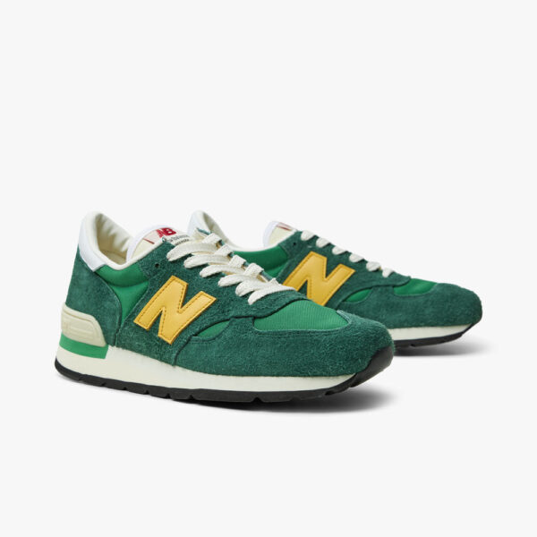 Giày New Balance 990v1 MiUSA 'Green Gold' M990GG1 - Hình ảnh 9