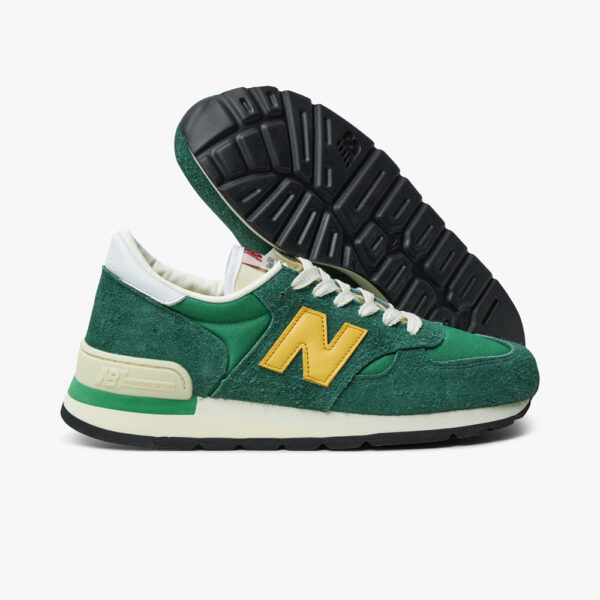 Giày New Balance 990v1 MiUSA 'Green Gold' M990GG1 - Hình ảnh 10