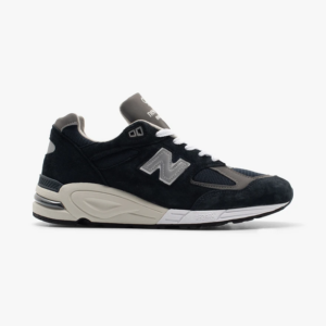 Alternative view of Giày New Balance 990 Made in USA 'Navy' M990NB2