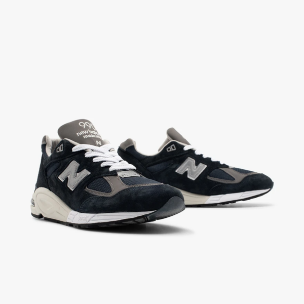 Giày New Balance 990 Made in USA 'Navy' M990NB2 - Hình ảnh 4