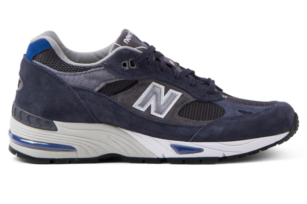 Giày New Balance 991 Made In England 'Grey Blue' M991GRB