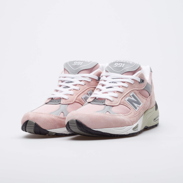 Giày New Balance 991 Made In England 'Pink' M991PNK - Hình ảnh 5