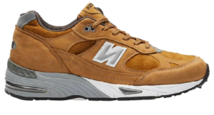Giày New Balance 991 Made In UK Brown M991PNT