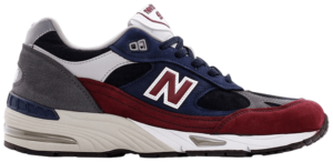 Giày New Balance 991 Made in England 'Navy Burgundy' M991RKB