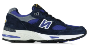 Giày New Balance 991 Made in England 'Navy Blue' M991SLE