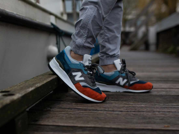 Giày New Balance 997 Made in USA 'Oversized' M997NAG - Hình ảnh 3