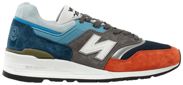 Giày New Balance 997 Made in USA 'Oversized' M997NAG