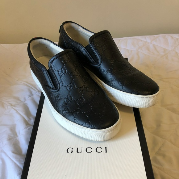 Gucci Signature Slip-On Sneaker