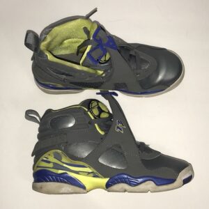 Alternative view of Giày Nike Jordan 8 Retro GS 'Laney' 580528-038