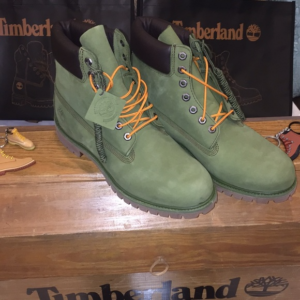 Alternative view of Giày Timberland 6 inch Premium Boots Pesto Green A1M72