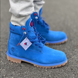 Alternative view of Giày Timberland Champion Waterproof Boots 'Bright Blue' TB0A1UFB-J45