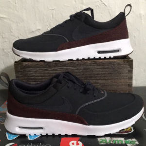 Alternative view of Giày Nike Wmns Air Max Thea Prm Oil Grey 616723-025