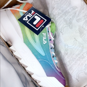 Alternative view of Giày Fila Disruptor II Multi Tie Dye 5FM00653-117