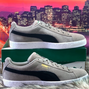 Alternative view of Giày Puma Suede Classic Charcoal Gray 365347-54