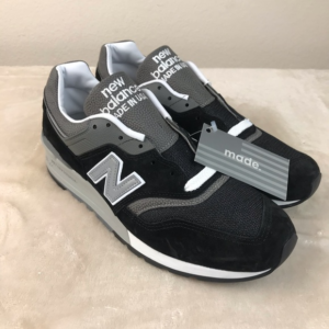 Alternative view of Giày New Balance 997 Made In USA 'Black' M997BK