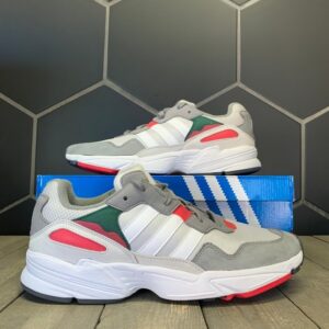 Alternative view of Giày Adidas Yung 96 'Grey Green Red' DB2608