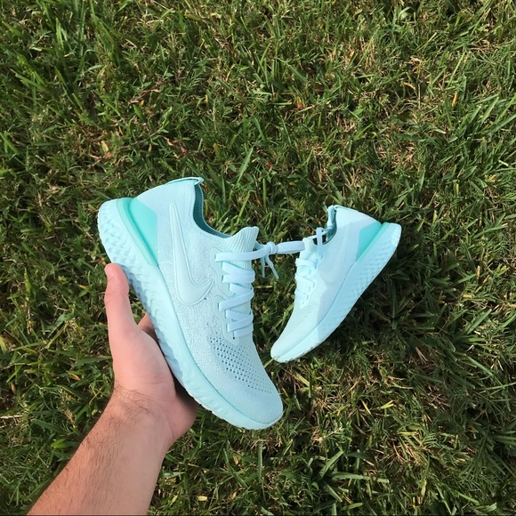 Giay Nike Epic React Flyknit 2 Teal Tint BQ8928 300