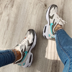 Alternative view of Giày Nike Air Max 2 Light SE Wmns 'Aurora Green' CJ7981-002