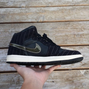 Alternative view of Giày Nike Air Jordan 1 GS 'Dark Charcoal' 327048-012