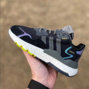 Alternative view of Giày Adidas Nite Jogger 'Black Iridescent' EG7191