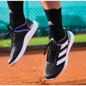 Alternative view of Giày Tennis Adidas Adizero Ubersonic 4 'Black Cloud' FX1372