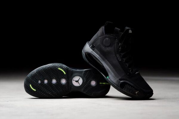 Giày Nike Air Jordan XXXIV Black Cat AR3240-003 - Hình ảnh 5