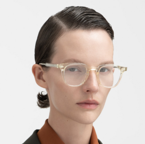 Alternative view of Kính Gentle Monster Lutto C2 (Gold)