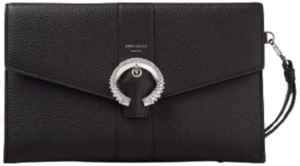 Túi Jimmy Choo Madeline Envelope 'Black' MADELINEENVELOPEXQI000071