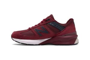 Alternative view of Giày New Balance 990v5 Made in USA 'Burgundy' M990BU5