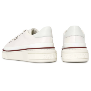 Alternative view of Giày Bally Leather 'White' MAILY-01